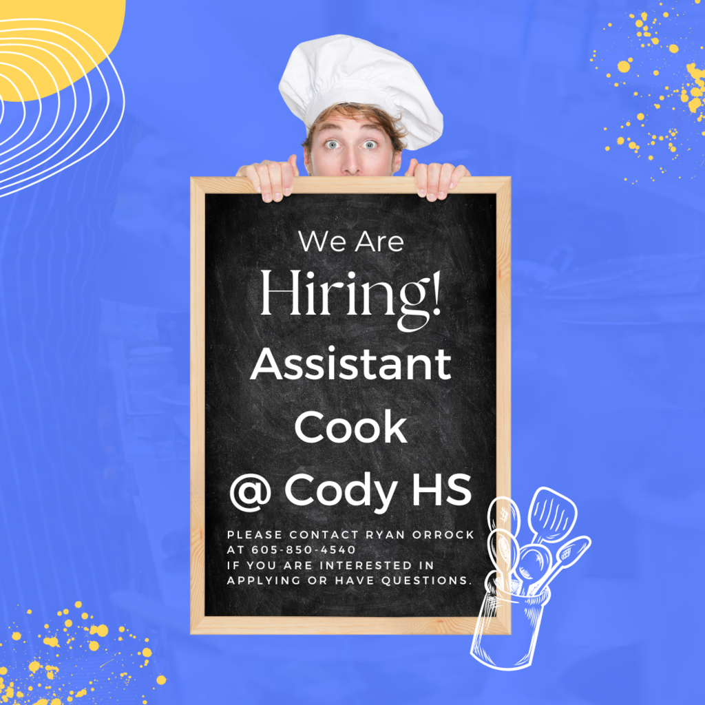 assistant cook 